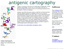 Tablet Screenshot of antigenic-cartography.org